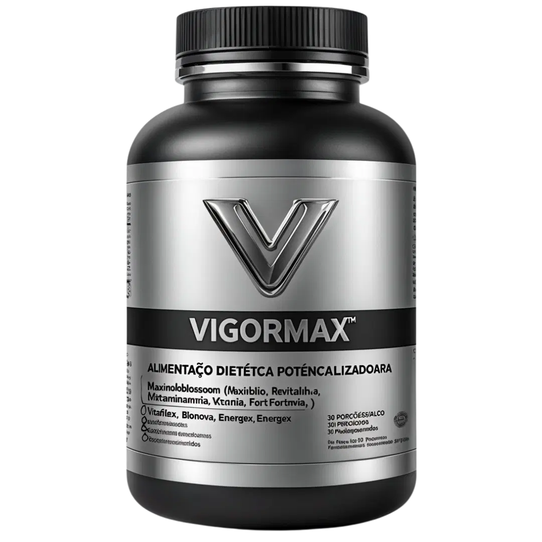 Vigor Max - Nutre tu cuerpo, potencia tu vida.